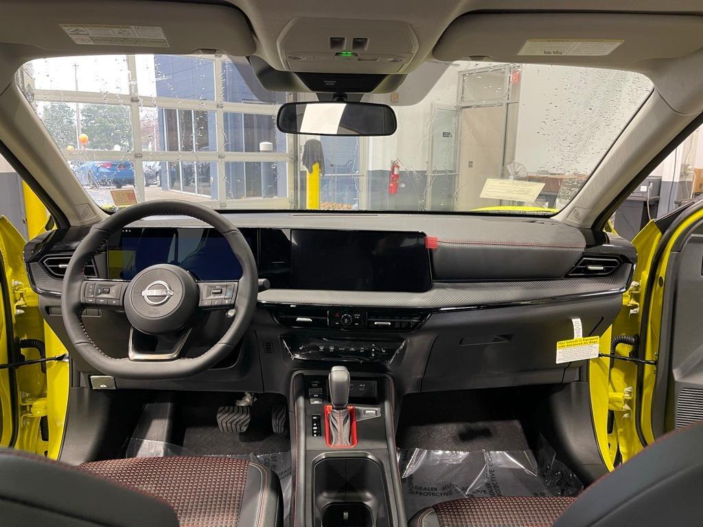 new 2026 Nissan Kicks car, priced at $32,174