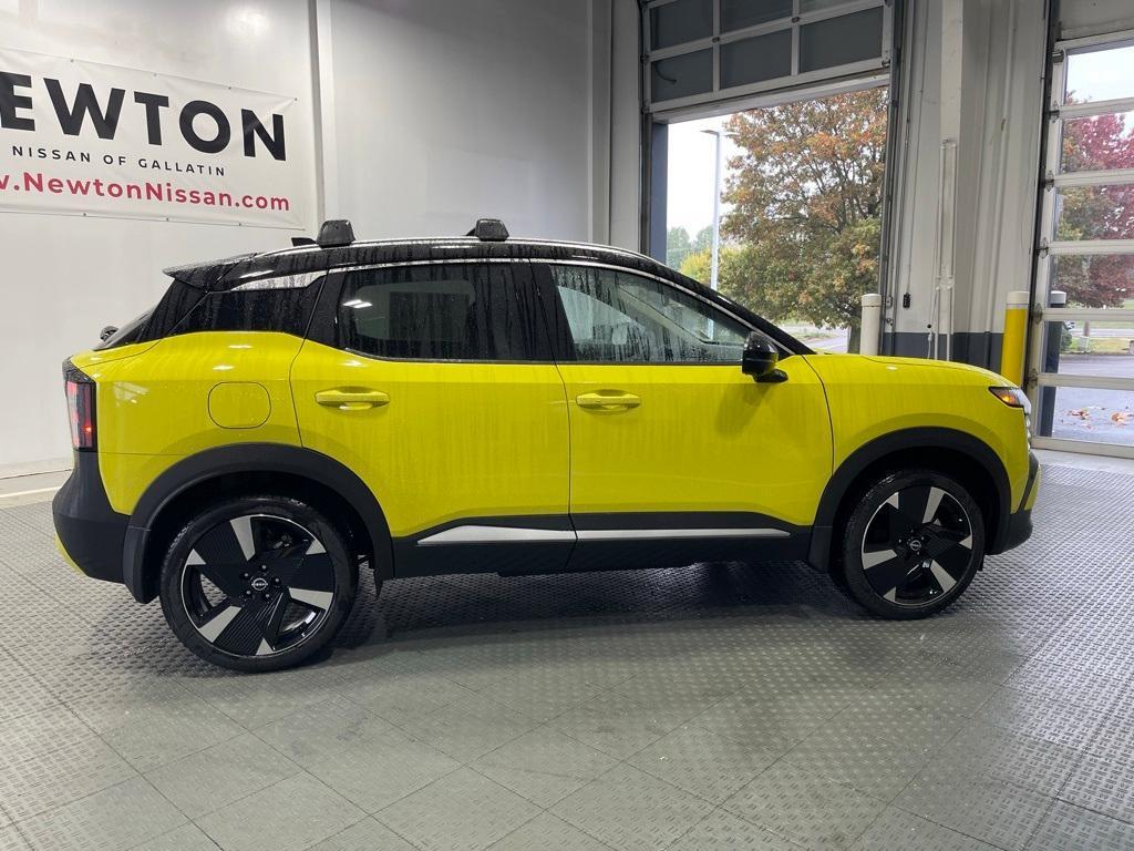 new 2026 Nissan Kicks car, priced at $32,174