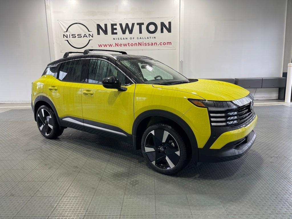 new 2026 Nissan Kicks car, priced at $32,174