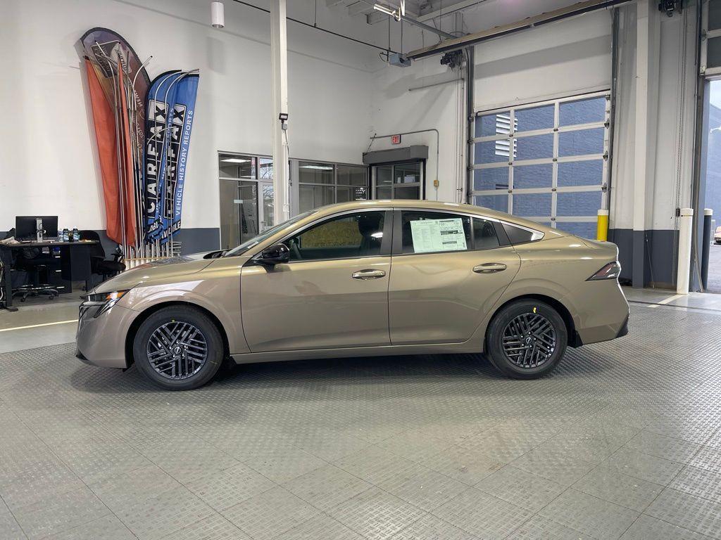 new 2026 Nissan Sentra car, priced at $25,189