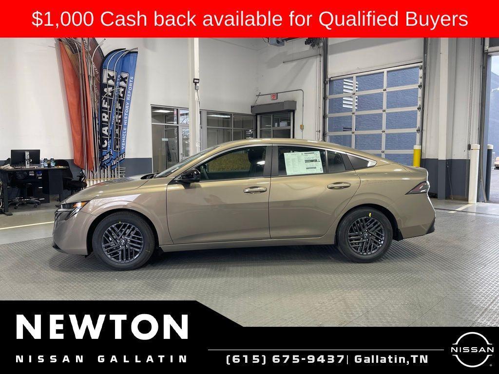 new 2026 Nissan Sentra car, priced at $24,689
