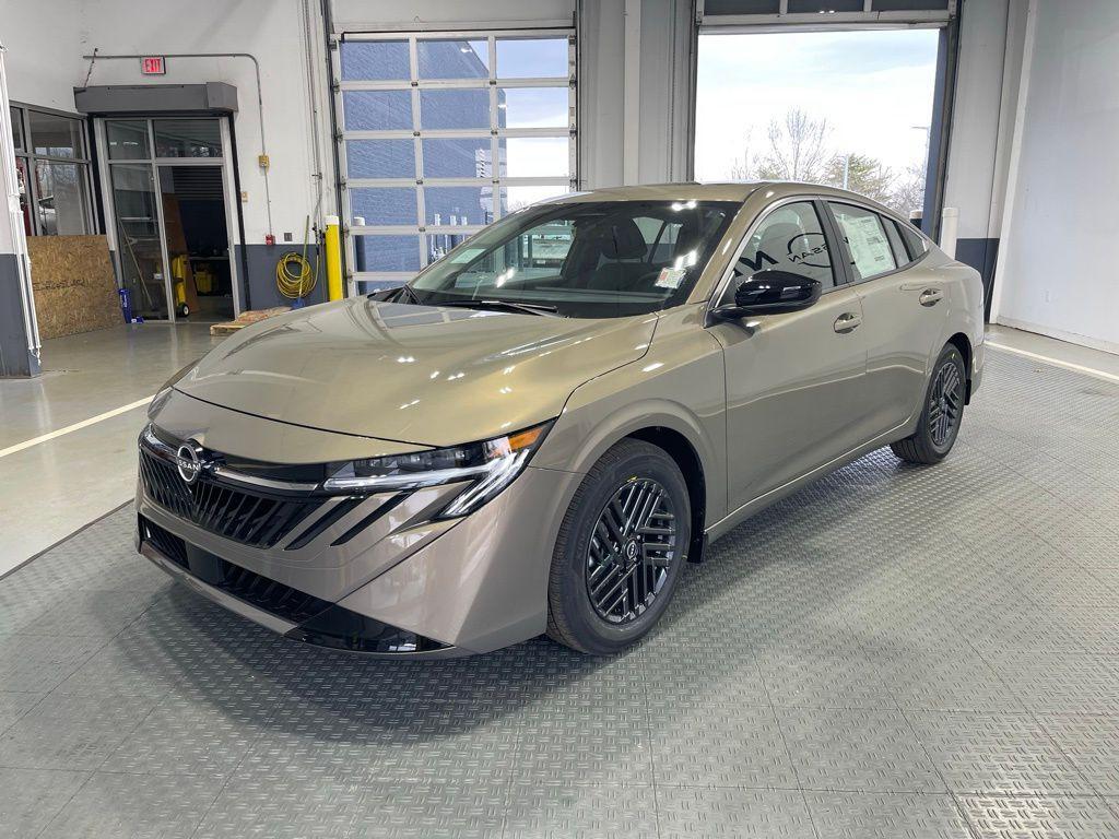 new 2026 Nissan Sentra car, priced at $25,189