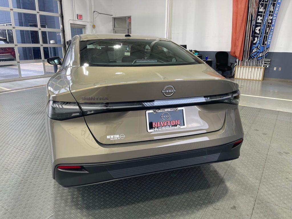 new 2026 Nissan Sentra car, priced at $25,189