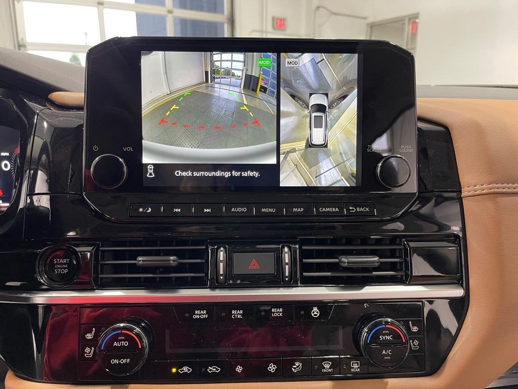 new 2025 Nissan Pathfinder car, priced at $43,675