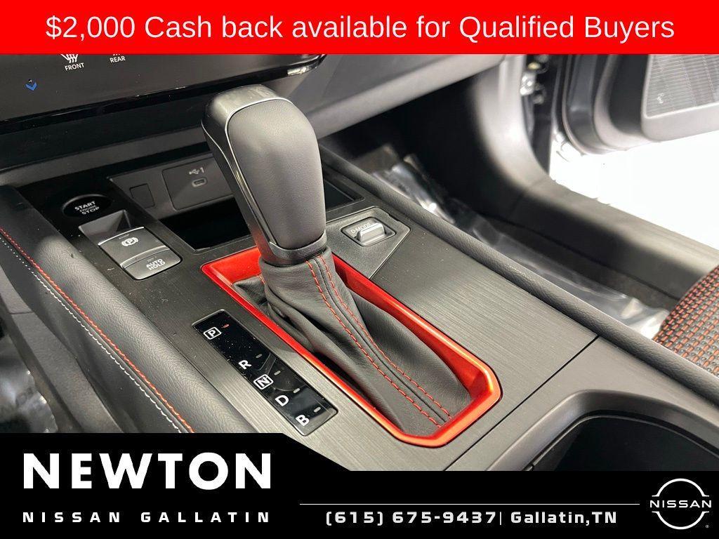 new 2026 Nissan Kicks car, priced at $27,108