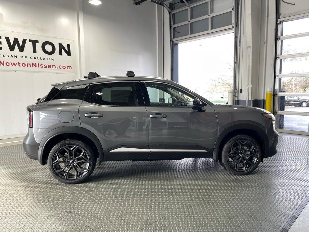 new 2026 Nissan Kicks car, priced at $26,908