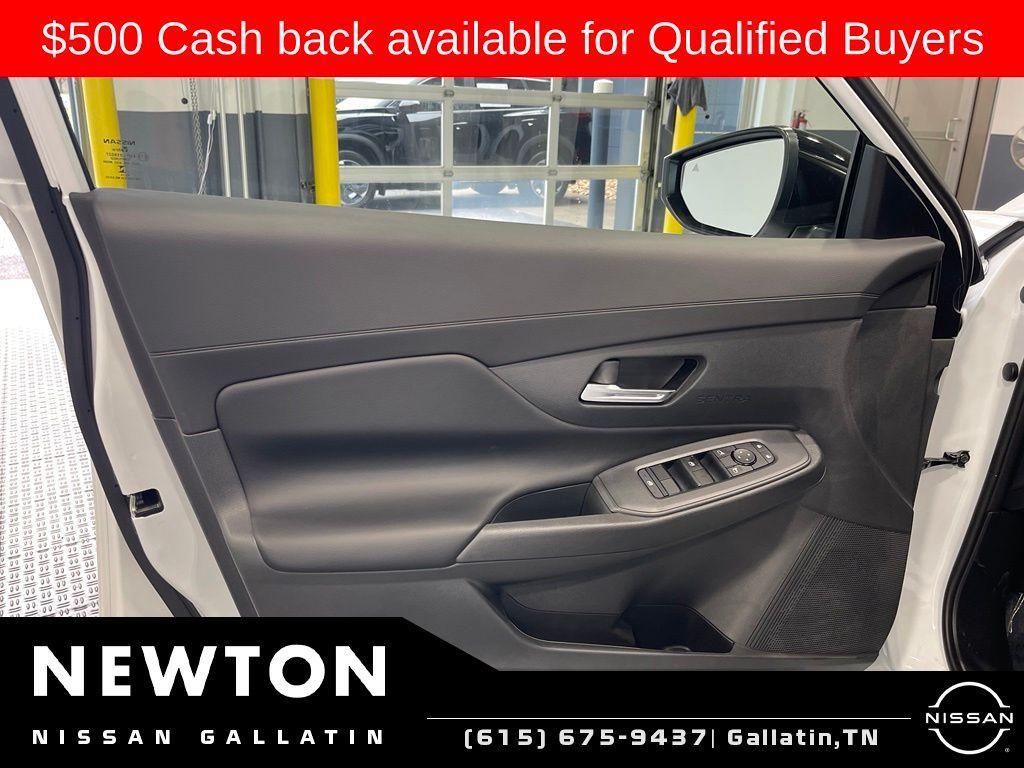 new 2026 Nissan Sentra car, priced at $23,356