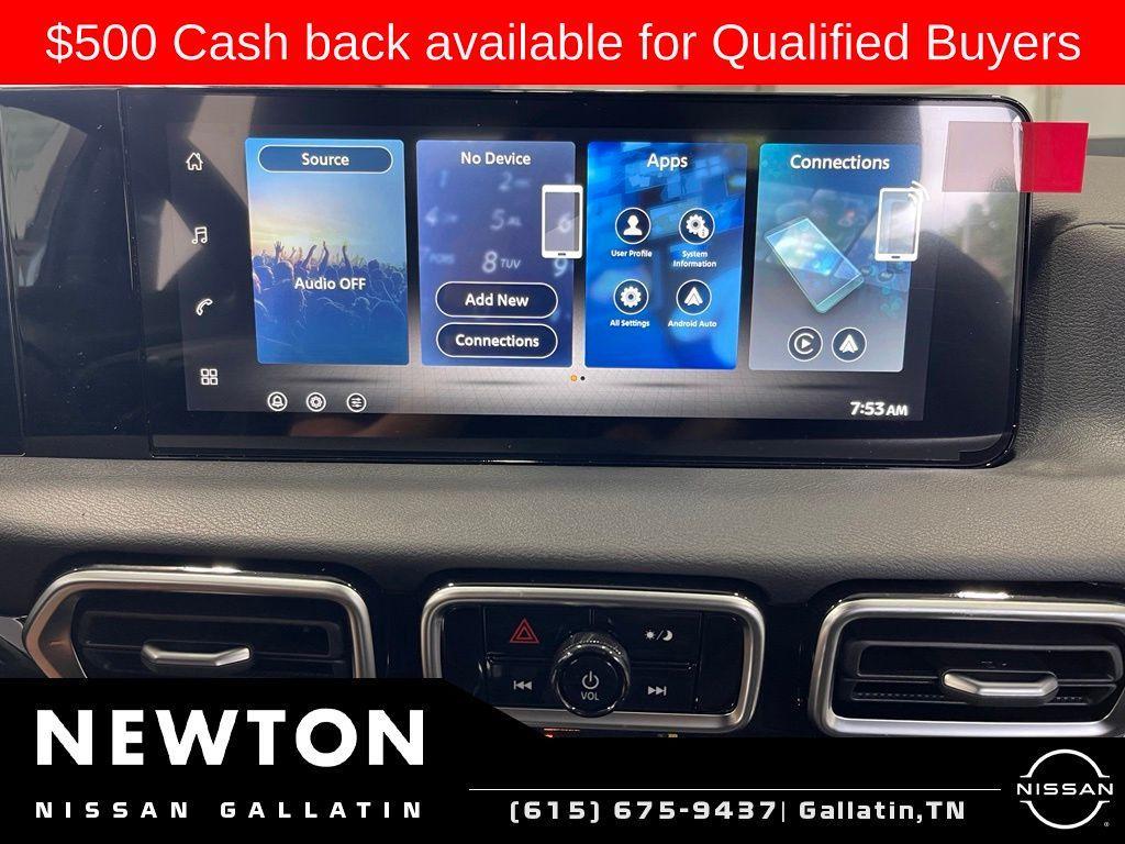 new 2026 Nissan Sentra car, priced at $23,356