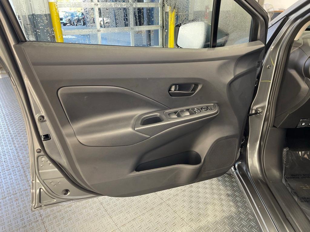 new 2025 Nissan Versa car, priced at $17,250