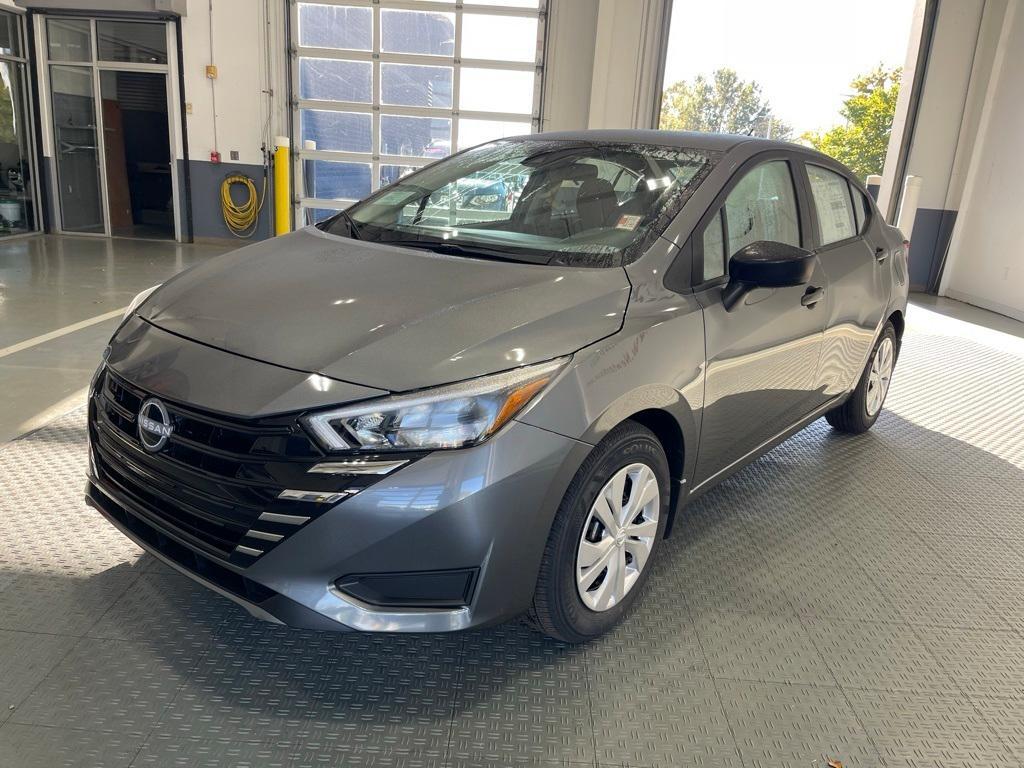 new 2025 Nissan Versa car, priced at $17,250