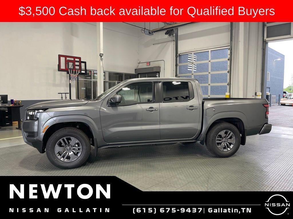 new 2026 Nissan Frontier car, priced at $35,431