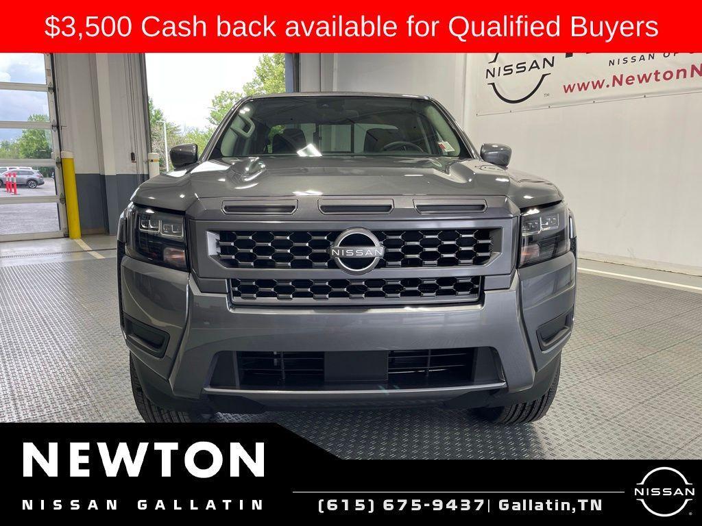 new 2026 Nissan Frontier car, priced at $35,431