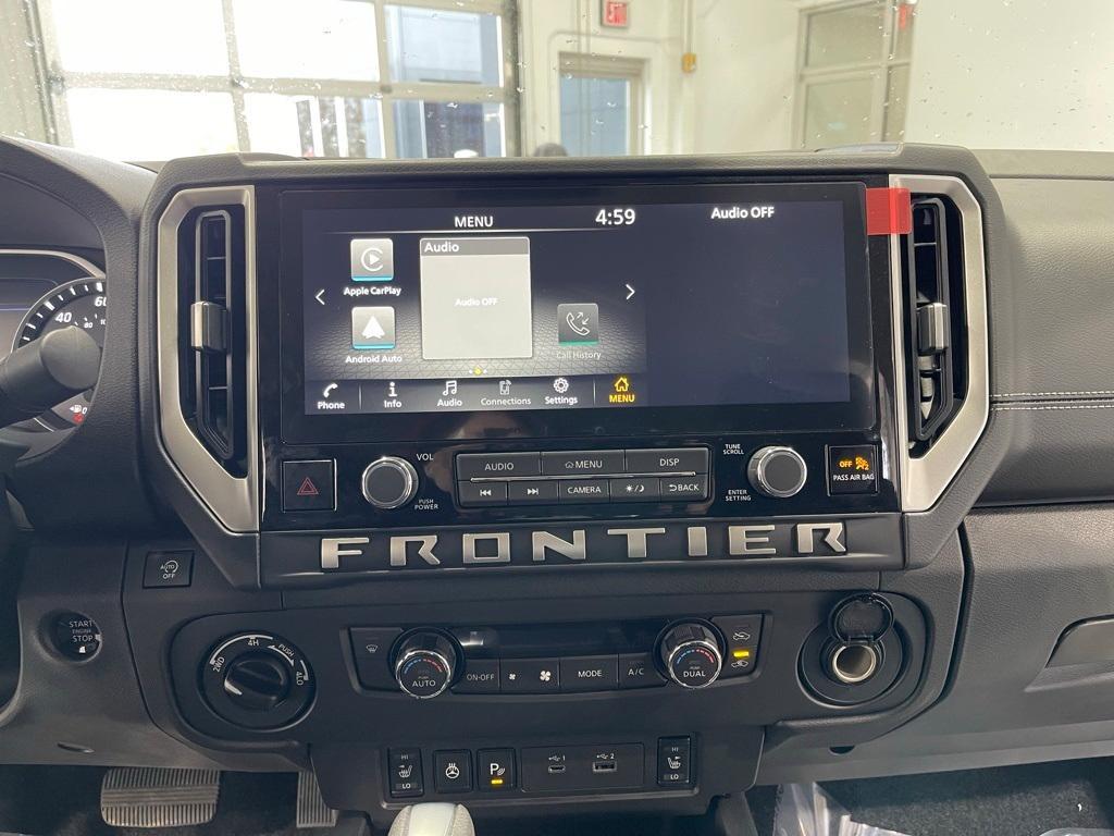 new 2026 Nissan Frontier car, priced at $38,693