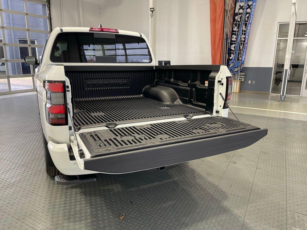 new 2026 Nissan Frontier car, priced at $38,393
