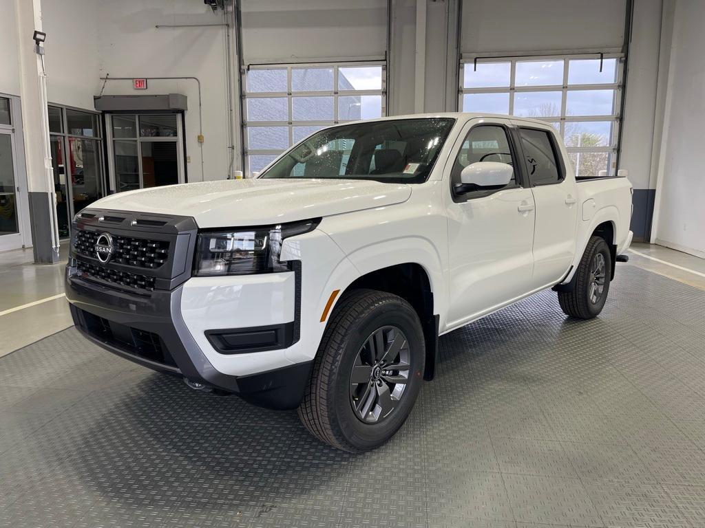 new 2026 Nissan Frontier car, priced at $38,693