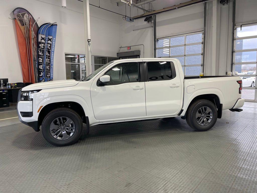 new 2026 Nissan Frontier car, priced at $38,393