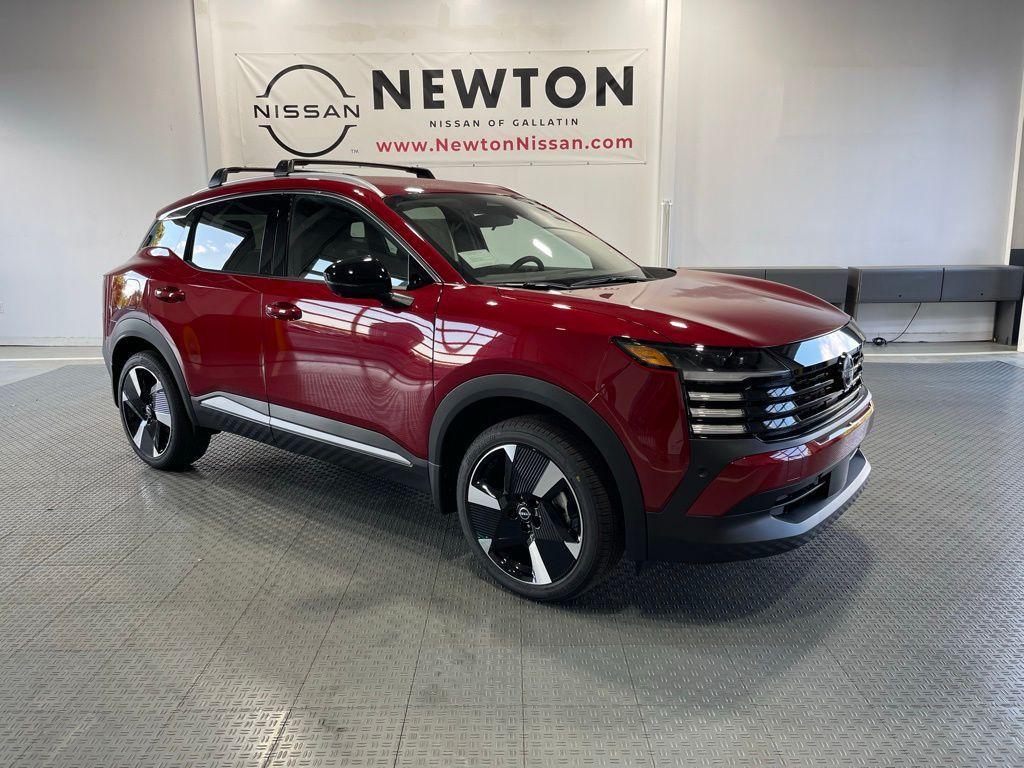 new 2026 Nissan Kicks car, priced at $28,921