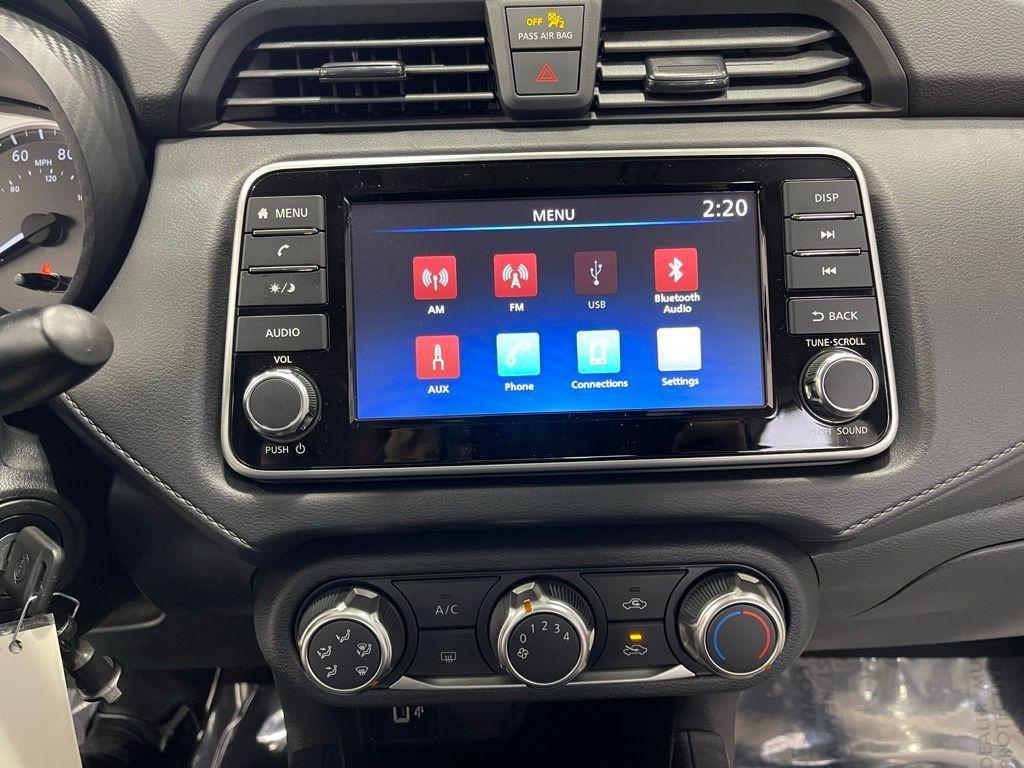 new 2025 Nissan Versa car, priced at $17,575