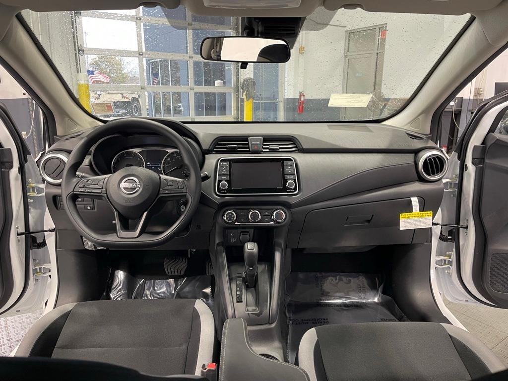 new 2025 Nissan Versa car, priced at $17,575