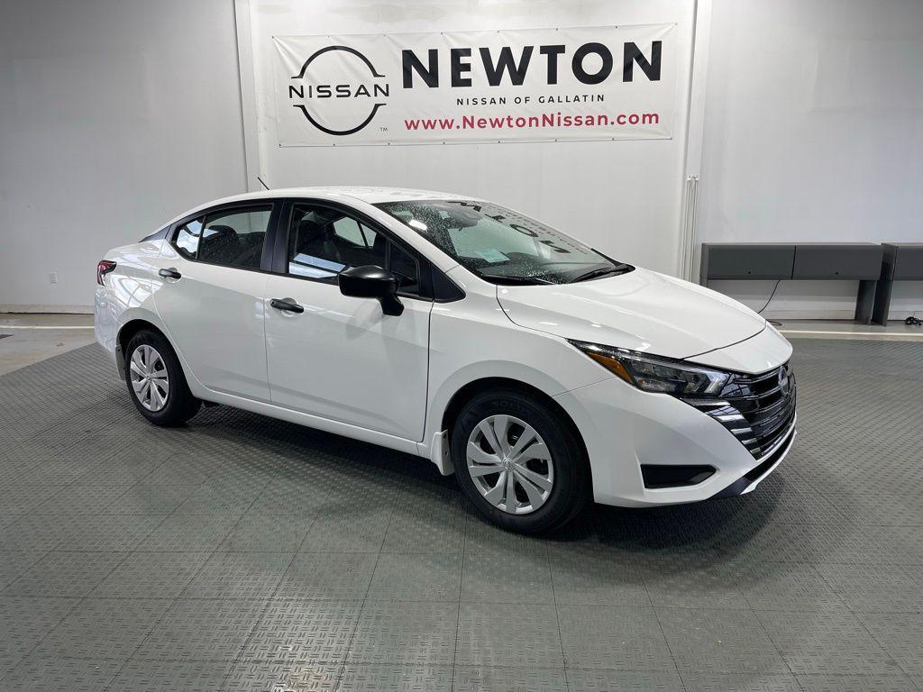 new 2025 Nissan Versa car, priced at $17,575