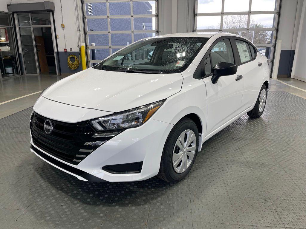 new 2025 Nissan Versa car, priced at $17,575