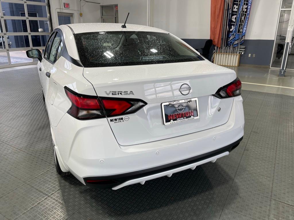new 2025 Nissan Versa car, priced at $17,575