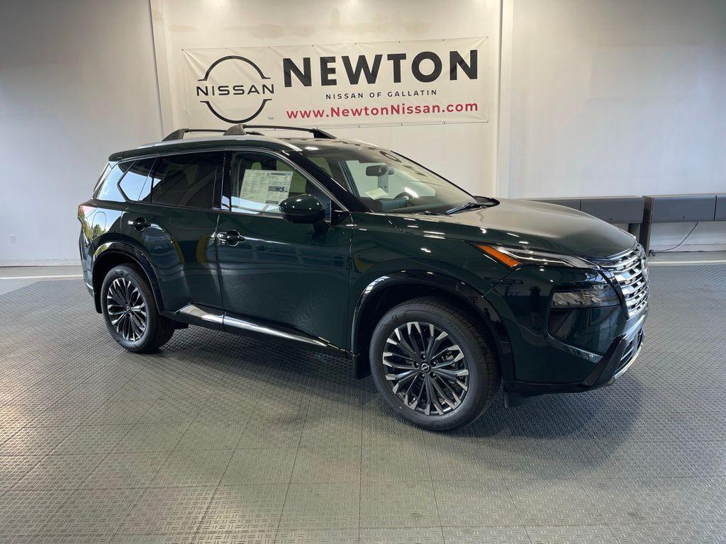 new 2026 Nissan Rogue car, priced at $36,638