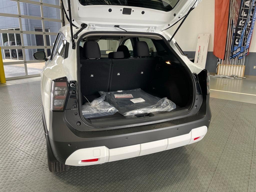 new 2026 Nissan Kicks car, priced at $23,954