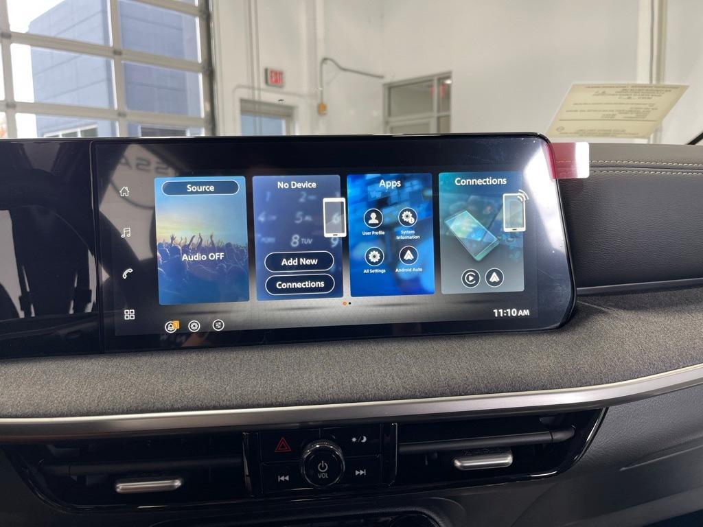 new 2026 Nissan Kicks car, priced at $23,954