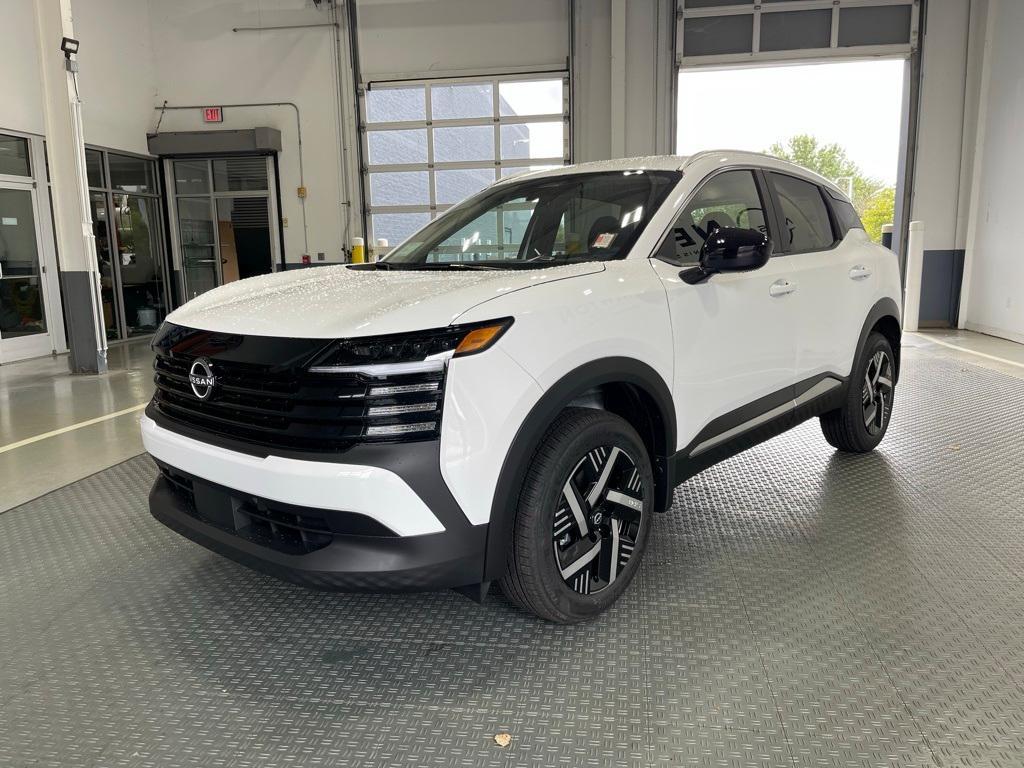 new 2026 Nissan Kicks car, priced at $23,954