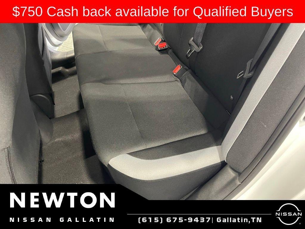 new 2025 Nissan Versa car, priced at $18,250