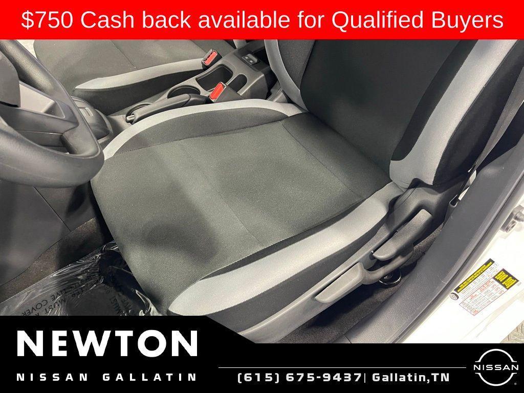 new 2025 Nissan Versa car, priced at $18,250
