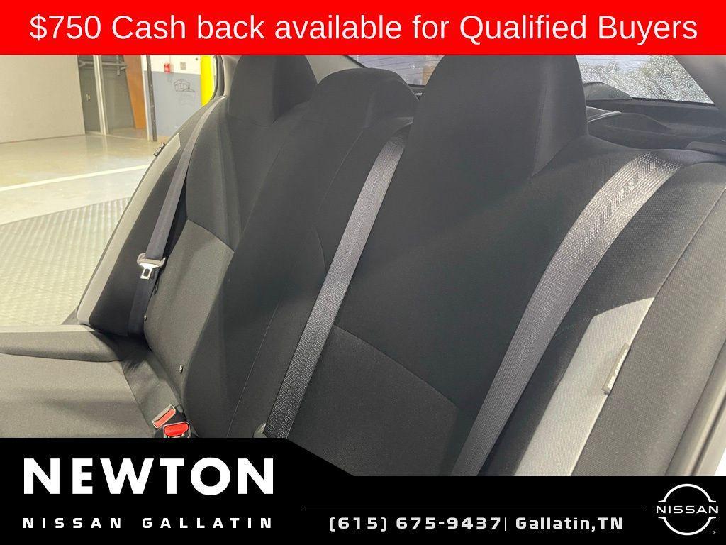 new 2025 Nissan Versa car, priced at $18,250