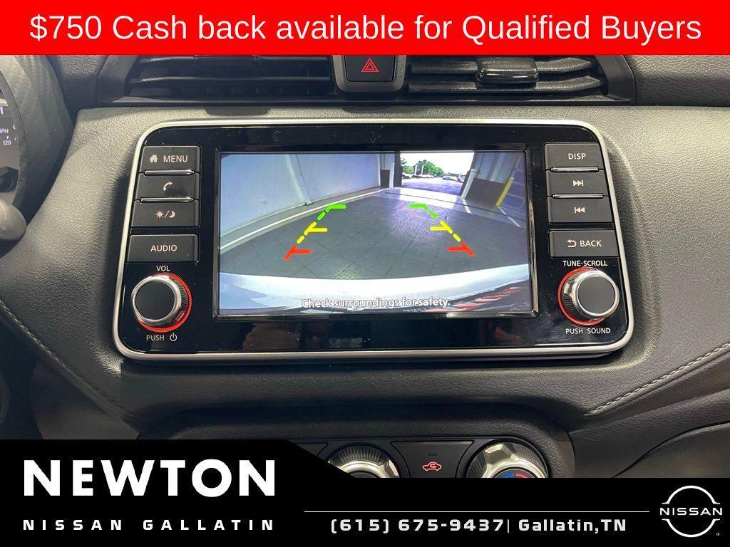 new 2025 Nissan Versa car, priced at $18,250