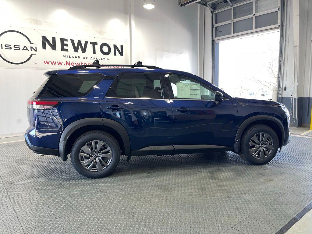 new 2026 Nissan Pathfinder car, priced at $37,569