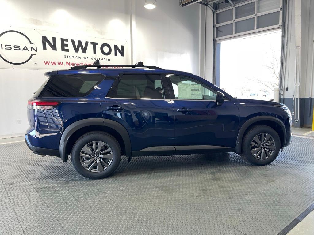 new 2026 Nissan Pathfinder car, priced at $37,569