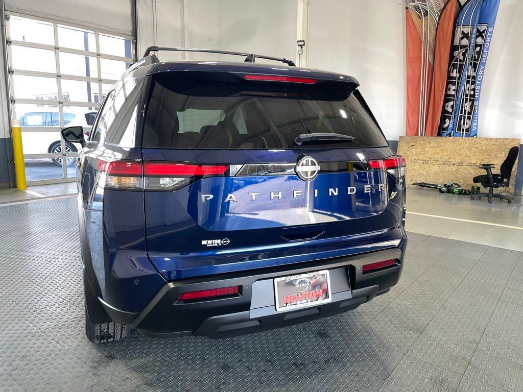 new 2026 Nissan Pathfinder car, priced at $37,569