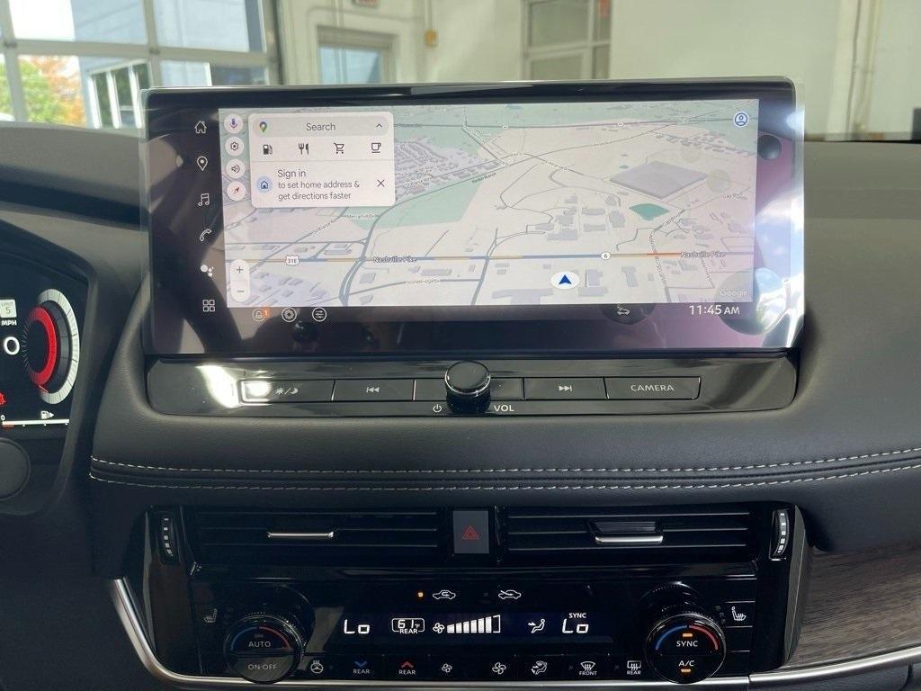 new 2026 Nissan Rogue car, priced at $36,964