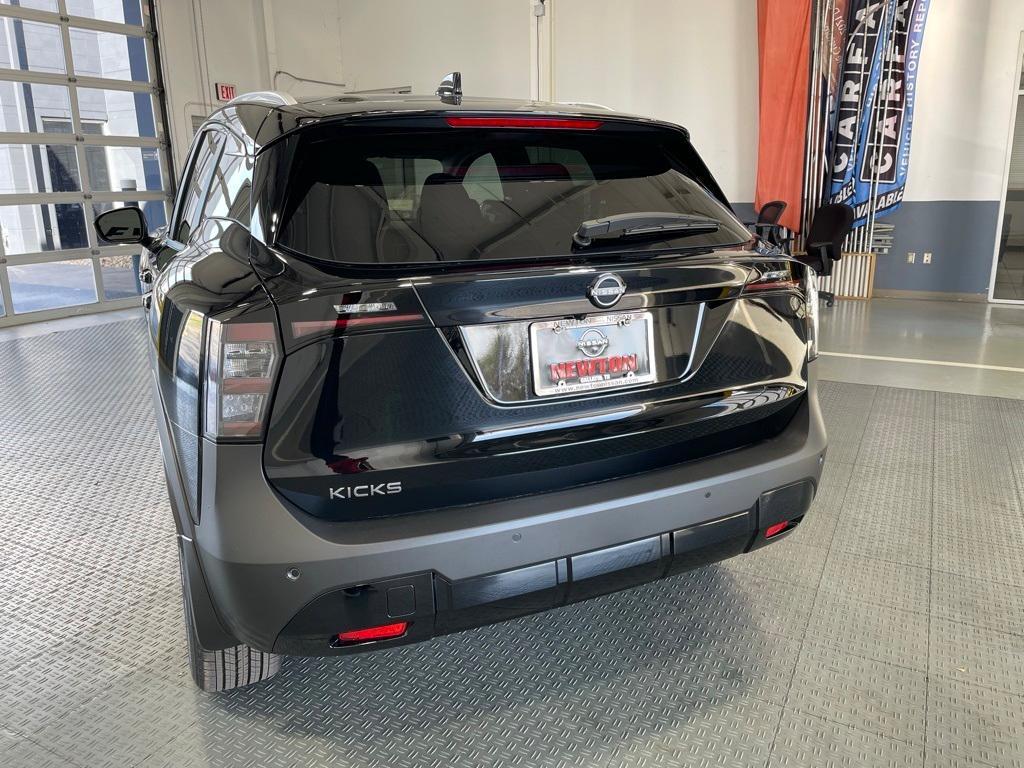 new 2026 Nissan Kicks car, priced at $26,174