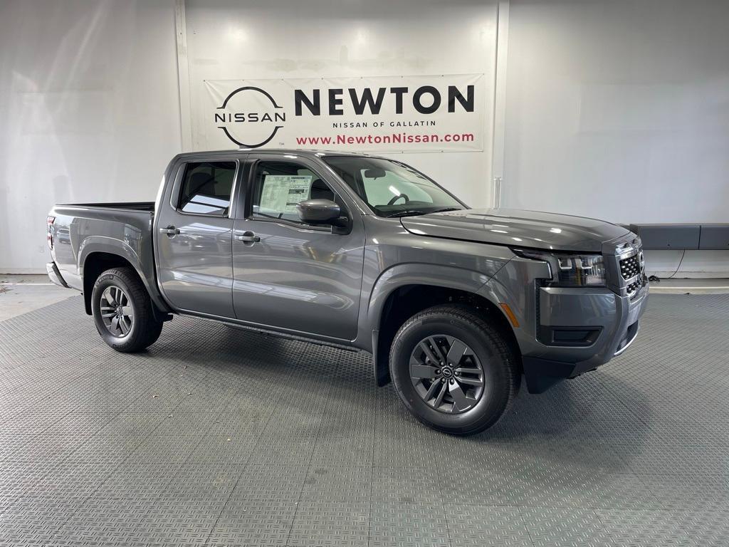 new 2026 Nissan Frontier car, priced at $40,393