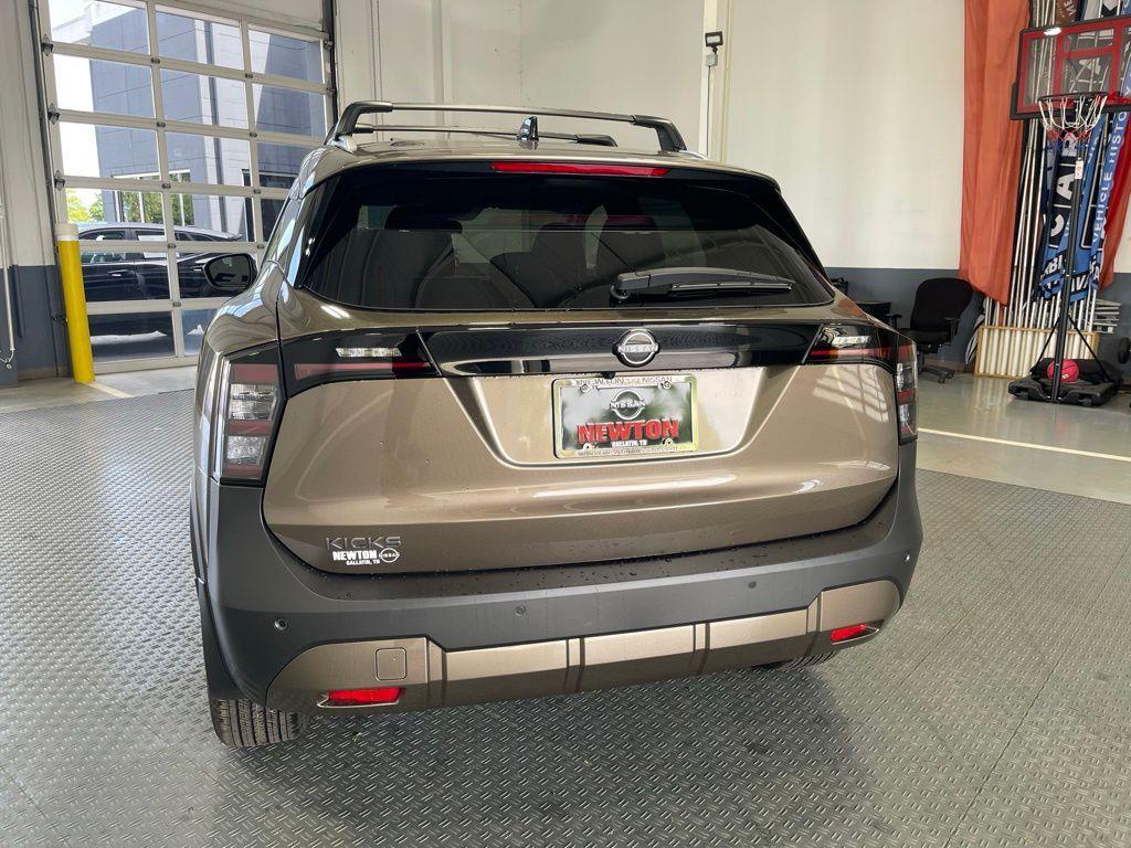 new 2026 Nissan Kicks car, priced at $24,931