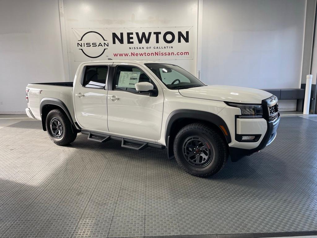 new 2026 Nissan Frontier car, priced at $39,949