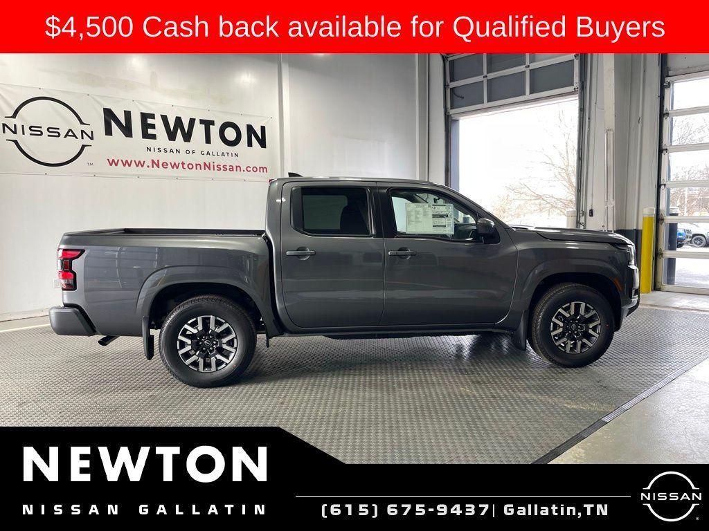 new 2026 Nissan Frontier car, priced at $35,185