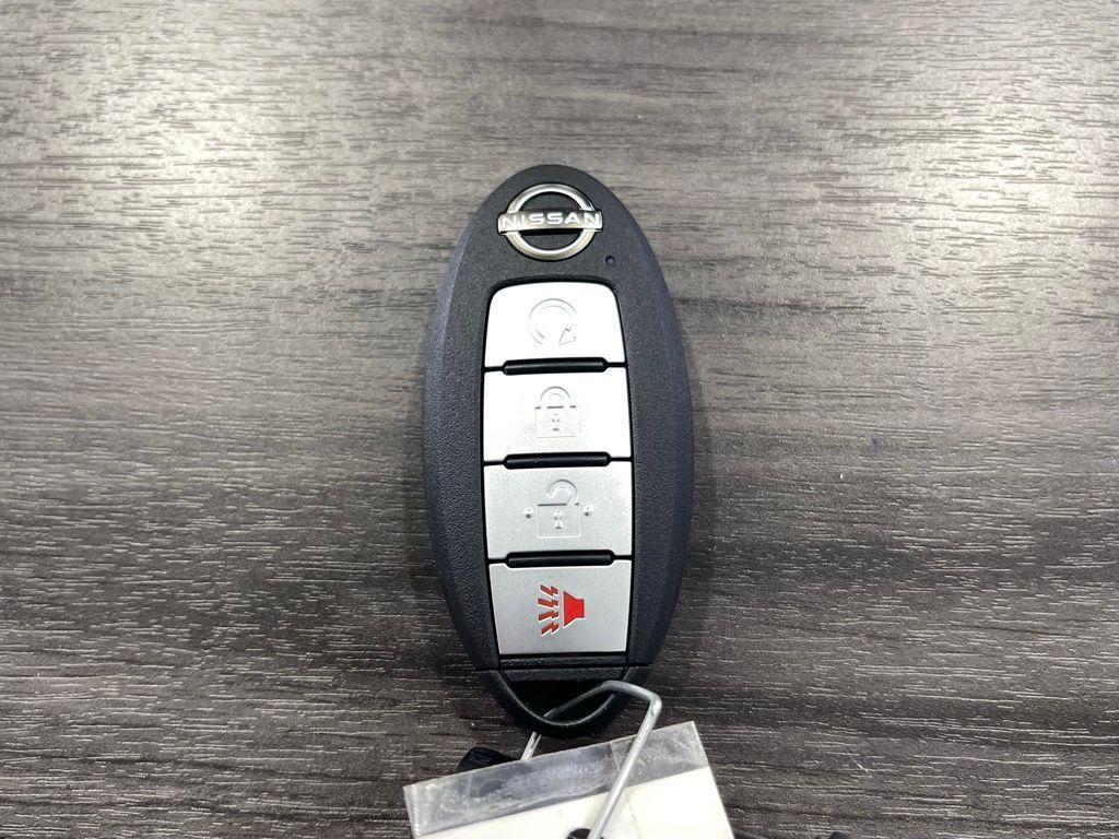 new 2026 Nissan Frontier car, priced at $37,185