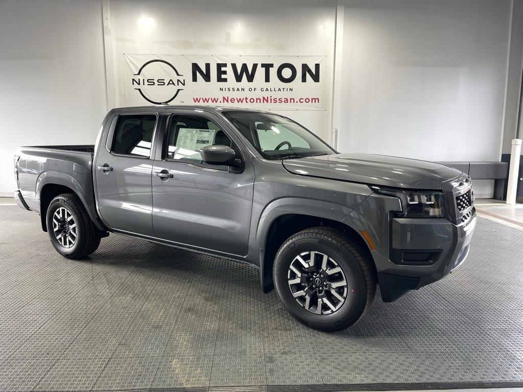 new 2026 Nissan Frontier car, priced at $39,685