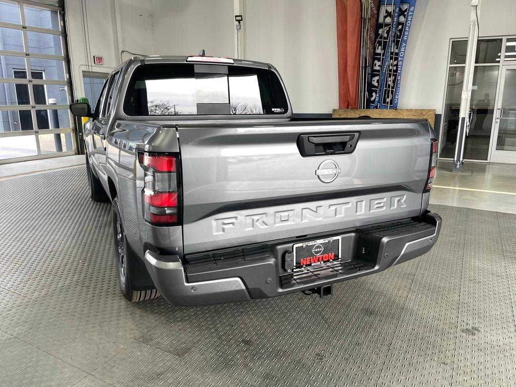 new 2026 Nissan Frontier car, priced at $39,685