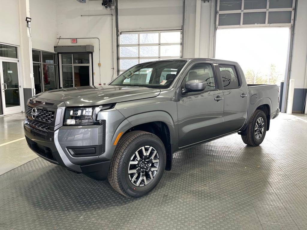 new 2026 Nissan Frontier car, priced at $39,685