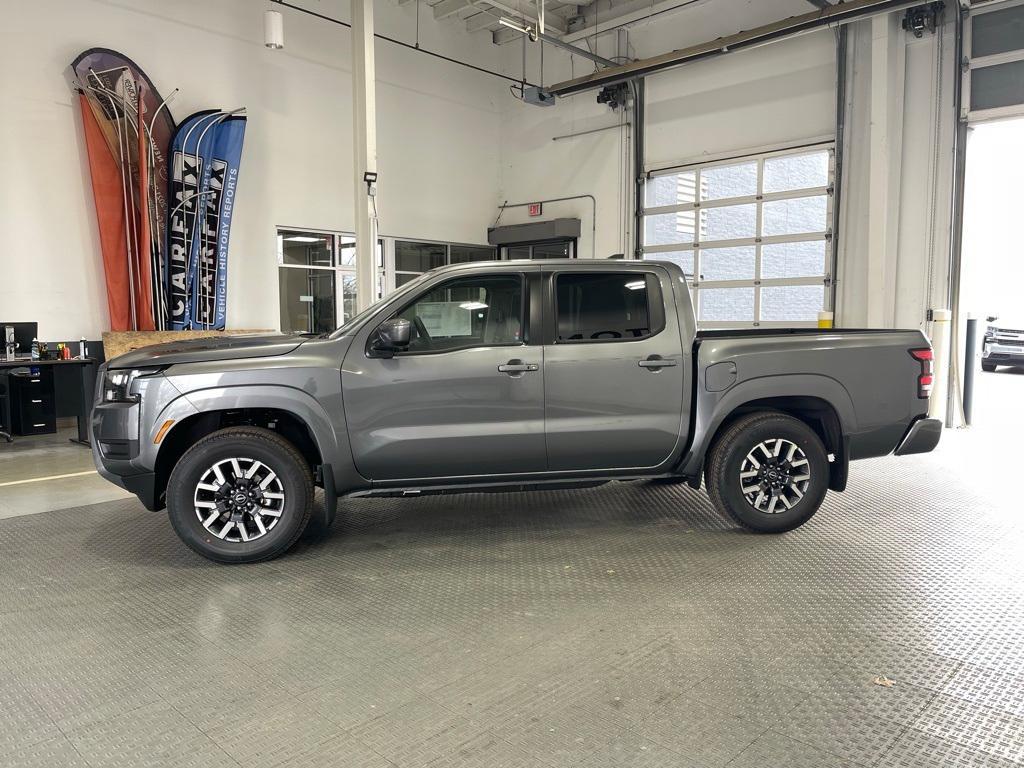 new 2026 Nissan Frontier car, priced at $39,685
