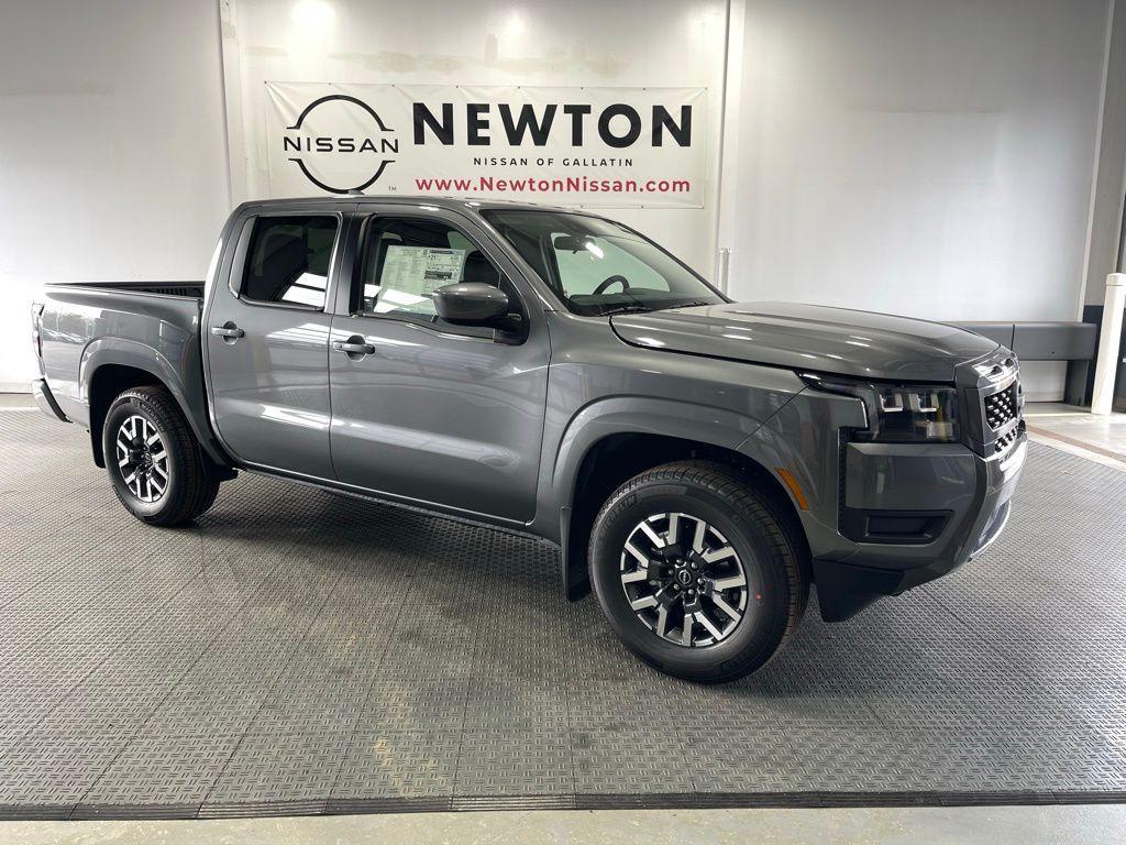 new 2026 Nissan Frontier car, priced at $37,185