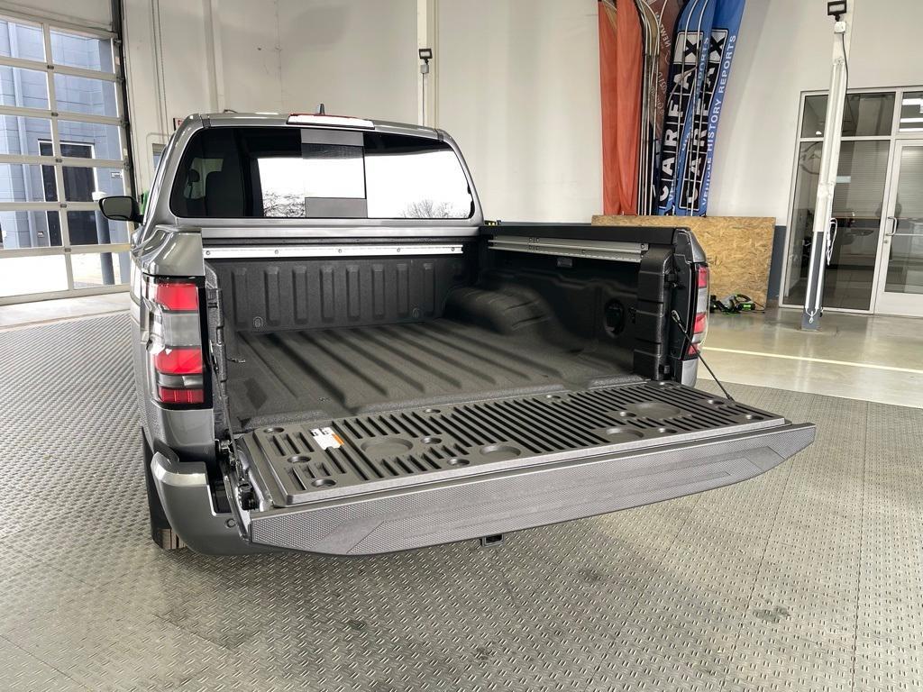 new 2026 Nissan Frontier car, priced at $39,685